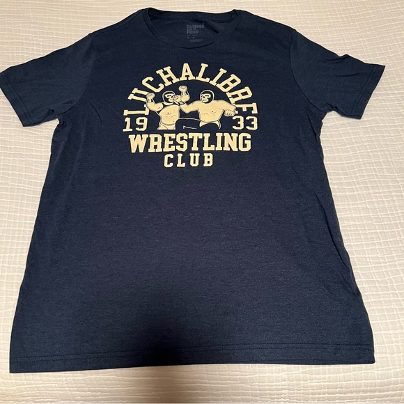 Mexican Lucha Libre Wrestling Club Tee - Picture 1 of 5